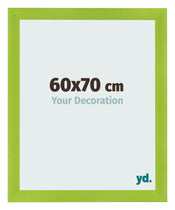 Marco de Fotos 60x70cm Verde MDF Pisa Delantera Tamano | Yourdecoration.es