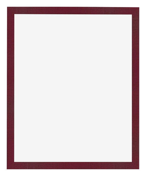 Marco de Fotos 60x70cm Vino Tinto Barrido MDF Bologna Delantera | Yourdecoration.es