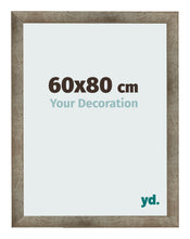 Marco de Fotos 60x80 cm Metal Vintage MDF Bologna Delantera Tamano | Yourdecoration.es