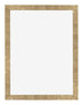 Marco de Fotos 60x80cm Dorado Antiguo MDF Bologna Delantera | Yourdecoration.es