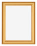 Marco de Fotos 60x80cm Dorado Matte MDF Lazio Delantera | Yourdecoration.es