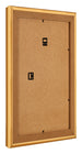 Marco de Fotos 60x80cm Dorado Matte MDF Lazio Trasera Oblicuo | Yourdecoration.es