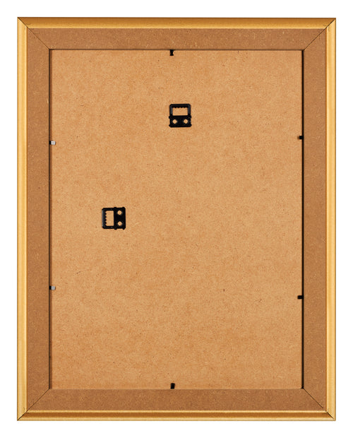 Marco de Fotos 60x80cm Dorado Matte MDF Lazio Trasera | Yourdecoration.es