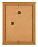 Marco de Fotos 60x80cm Dorado Matte MDF Lazio Trasera | Yourdecoration.es
