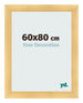 Marco de Fotos 60x80cm Dorado Vintage MDF Pisa Delantera Tamano | Yourdecoration.es