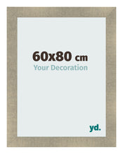 Marco de Fotos 60x80cm Dorado Vintage MDF Pisa Delantera Tamano | Yourdecoration.es