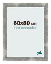 Marco de Fotos 60x80cm Metal Vintage MDF Pisa Delantera Tamano | Yourdecoration.es