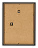 Marco de Fotos 60x80cm Negro Brillante MDF Bologna Trasera | Yourdecoration.es