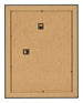 Marco de Fotos 60x80cm Negro Plateado Pulido MDF Pisa Trasera | Yourdecoration.es