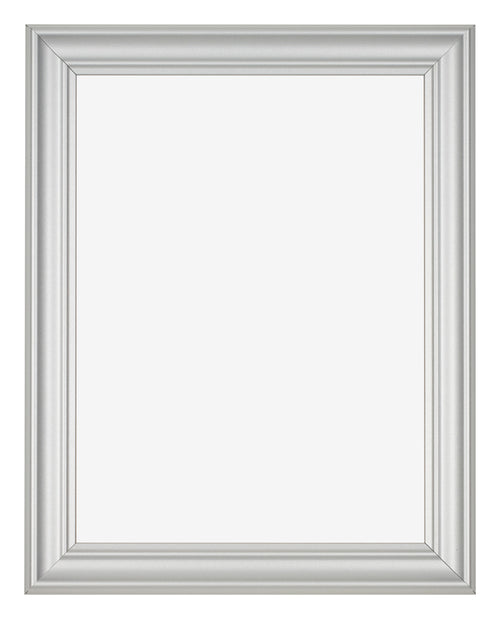 Marco de Fotos 60x80cm Plateado Mate MDF Lazio Delantera | Yourdecoration.es