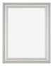 Marco de Fotos 60x80cm Plateado Mate MDF Lazio Delantera | Yourdecoration.es