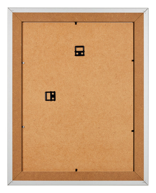 Marco de Fotos 60x80cm Plateado Mate MDF Lazio Trasera | Yourdecoration.es