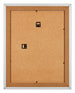 Marco de Fotos 60x80cm Plateado Mate MDF Lazio Trasera | Yourdecoration.es