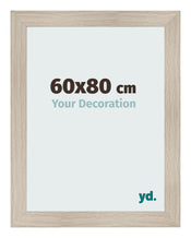 Marco de Fotos 60x80cm Roble Rustico MDF Pisa Delantera Tamano | Yourdecoration.es