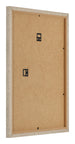 Marco de Fotos 60x80cm Roble Sonoma MDF Bologna Trasera Oblicuo | Yourdecoration.es