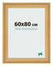 Marco de Fotos 60x80cm Venatura Di Pino MDF Lazio Delantera Tamano | Yourdecoration.es