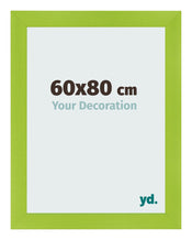 Marco de Fotos 60x80cm Verde MDF Pisa Delantera Tamano | Yourdecoration.es