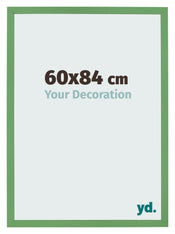 Marco de Fotos 60x84 cm Verde MDF Bologna Delantera Tamano | Yourdecoration.es