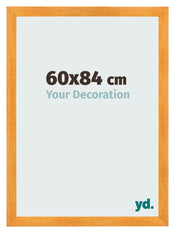 Marco de Fotos 60x84cm Naranja MDF Pisa Delantera Tamano | Yourdecoration.es