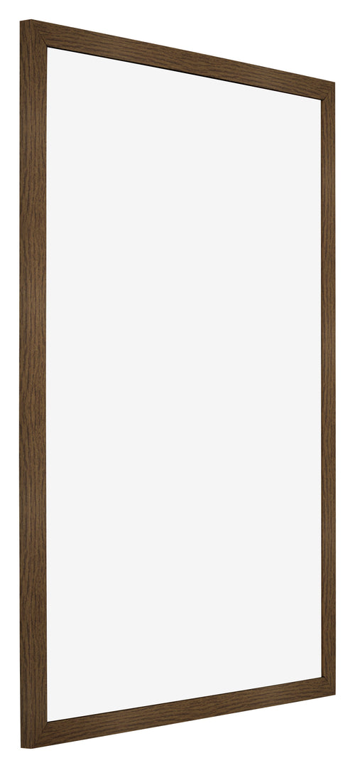Marco de Fotos 60x84cm Roble Rustico MDF Bologna Delantera Oblicuo | Yourdecoration.es
