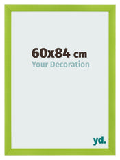 Marco de Fotos 60x84cm Verde MDF Pisa Delantera Tamano | Yourdecoration.es