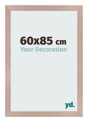 Marco de Fotos 60x85 cm Rosa Viejo MDF Bologna Delantera Tamano | Yourdecoration.es