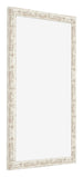 Marco de Fotos 60x85cm Blanco Vintage MDF Bologna Delantera Oblicuo | Yourdecoration.es
