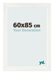 Marco de Fotos 60x85cm Blanco Vintage MDF Pisa Delantera Tamano | Yourdecoration.es