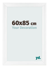 Marco de Fotos 60x85cm Blanco Vintage MDF Pisa Delantera Tamano | Yourdecoration.es