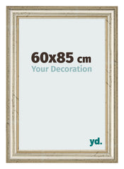 Marco de Fotos 60x85cm Brillo Metalico MDF Lazio Delantera Tamano | Yourdecoration.es