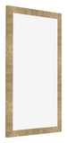 Marco de Fotos 60x85cm Dorado Antiguo MDF Bologna Delantera Oblicuo | Yourdecoration.es