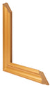 Marco de Fotos 60x85cm Dorado Matte MDF Lazio Detalle Diametro | Yourdecoration.es
