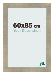 Marco de Fotos 60x85cm Dorado Vintage MDF Pisa Delantera Tamano | Yourdecoration.es