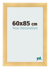 Marco de Fotos 60x85cm Dorado Vintage MDF Pisa Delantera Tamano | Yourdecoration.es
