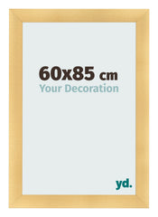 Marco de Fotos 60x85cm Dorado Vintage MDF Pisa Delantera Tamano | Yourdecoration.es