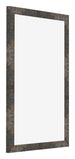 Marco de Fotos 60x85cm Metal Oxidado MDF Bologna Delantera Oblicuo | Yourdecoration.es