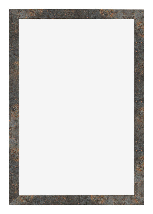 Marco de Fotos 60x85cm Metal Oxidado MDF Bologna Delantera | Yourdecoration.es