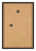 Marco de Fotos 60x85cm Negro Brillante MDF Bologna Trasera | Yourdecoration.es