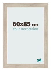 Marco de Fotos 60x85cm Roble Rustico MDF Pisa Delantera Tamano | Yourdecoration.es