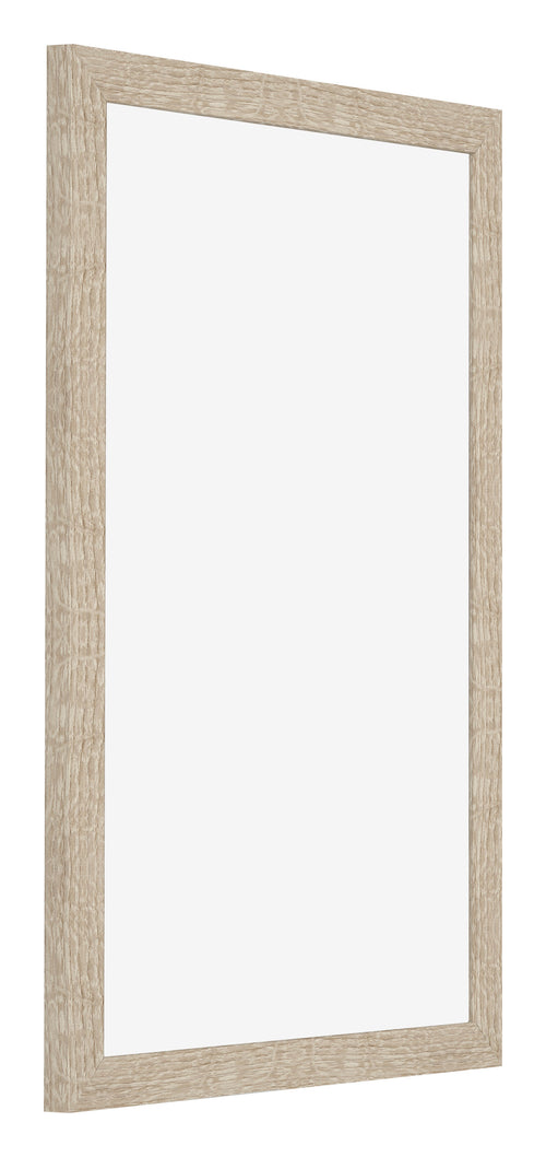 Marco de Fotos 60x85cm Roble Sonoma MDF Bologna Delantera Oblicuo | Yourdecoration.es
