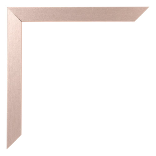 Marco de Fotos 60x85cm Rosa Viejo MDF Bologna Detalle Esquina | Yourdecoration.es