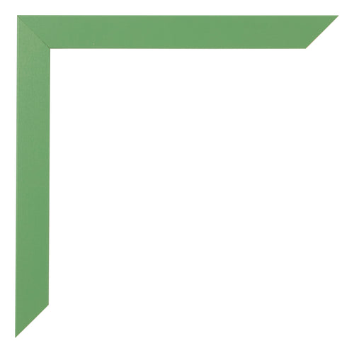 Marco de Fotos 60x85cm Verde MDF Bologna Detalle Esquina | Yourdecoration.es
