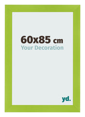 Marco de Fotos 60x85cm Verde MDF Pisa Delantera Tamano | Yourdecoration.es