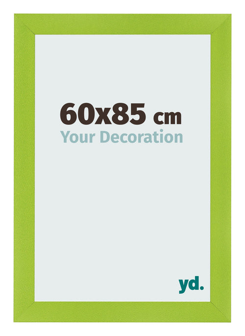 Marco de Fotos 60x85cm Verde MDF Pisa Delantera Tamano | Yourdecoration.es