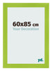 Marco de Fotos 60x85cm Verde MDF Pisa Delantera Tamano | Yourdecoration.es