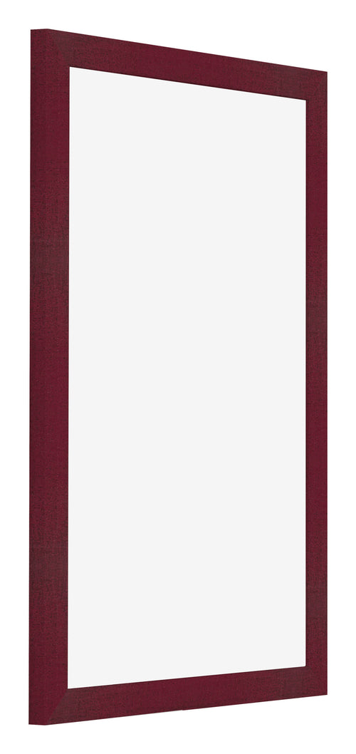 Marco de Fotos 60x85cm Vino Tinto Barrido MDF Bologna Delantera Oblicuo | Yourdecoration.es