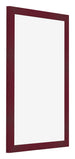 Marco de Fotos 60x85cm Vino Tinto Barrido MDF Bologna Delantera Oblicuo | Yourdecoration.es