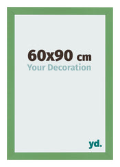 Marco de Fotos 60x90 cm Verde MDF Bologna Delantera Tamano | Yourdecoration.es
