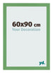 Marco de Fotos 60x90 cm Verde MDF Bologna Delantera Tamano | Yourdecoration.es
