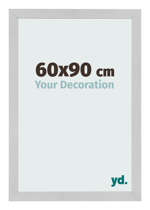 Marco de Fotos 60x90cm Acero Inoxidable MDF Bologna Delantera Tamano | Yourdecoration.es